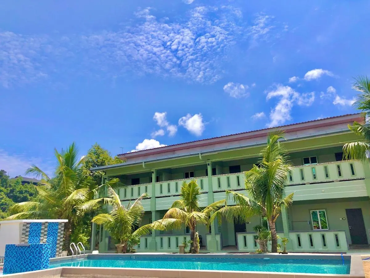 Cenang Room Rahsia Motel Pantai Cenang  3*, Pantai Cenang (Langkawi) Maleisië