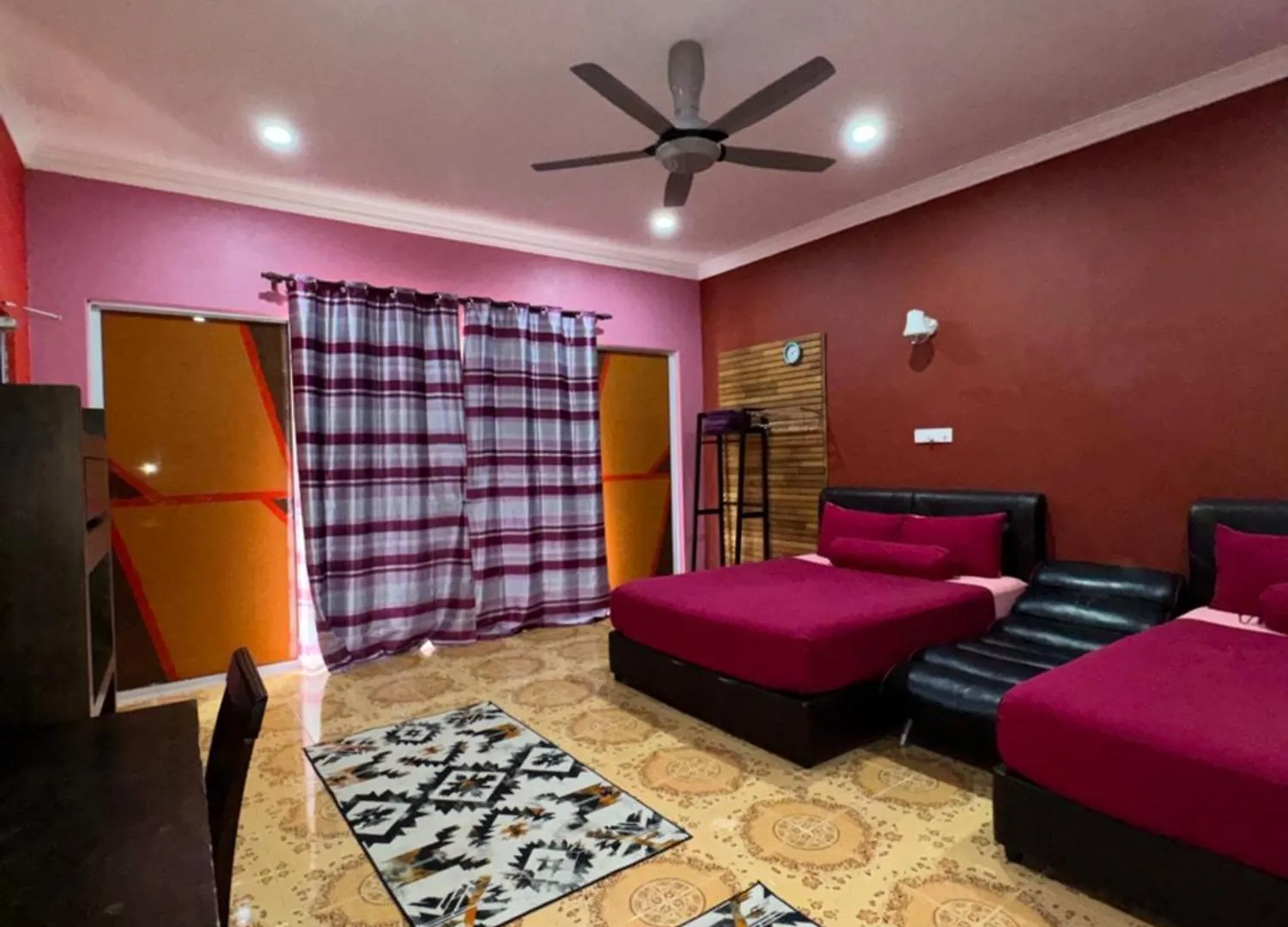 ***  Cenang Room Rahsia Motel Pantai Cenang  Maleisië
